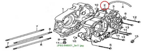 Crankcase gasket