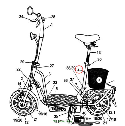 Seat tube
