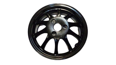 WHEEL.RR.CASTING, BLACK