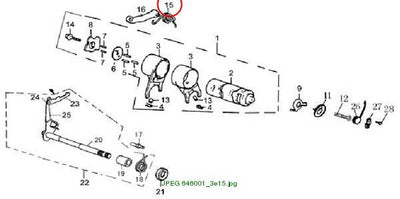 Spring, Position Plate