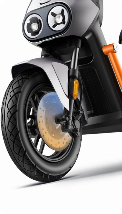 Sunra Prima E Classic 500W 48V 20Ah 45 km/h grau