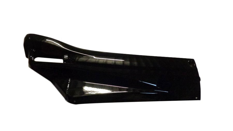 Right footboard fairing black