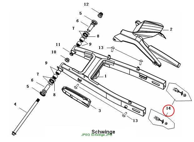 ADJUSTER CHAIN ASSY