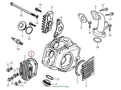 GASKET COVER