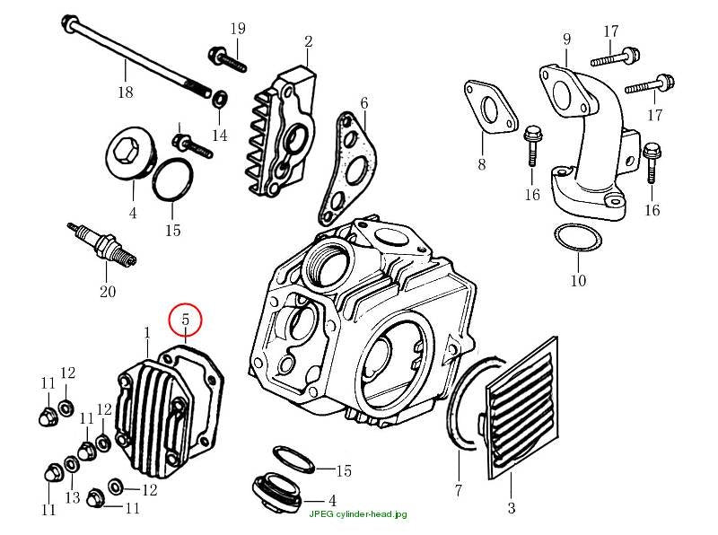 GASKET COVER