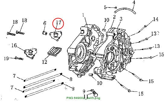 Seal,Oil Pump