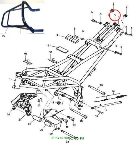 Right Fixing Holder, Seat