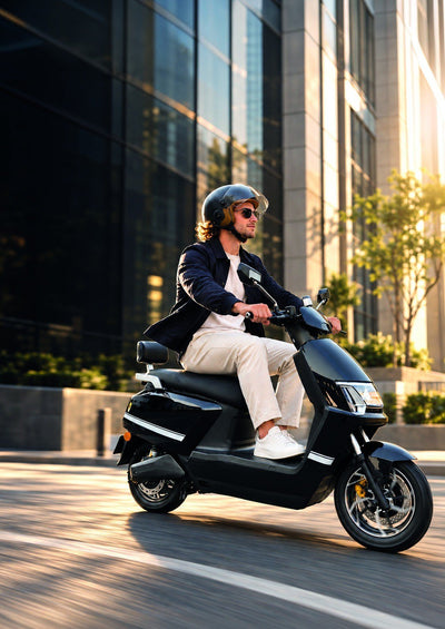 Sunra Urbano 1500W 72V 26Ah 45 km/h Aubergine