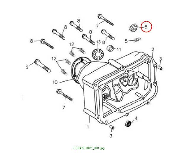 Filling Oil Hole Plug