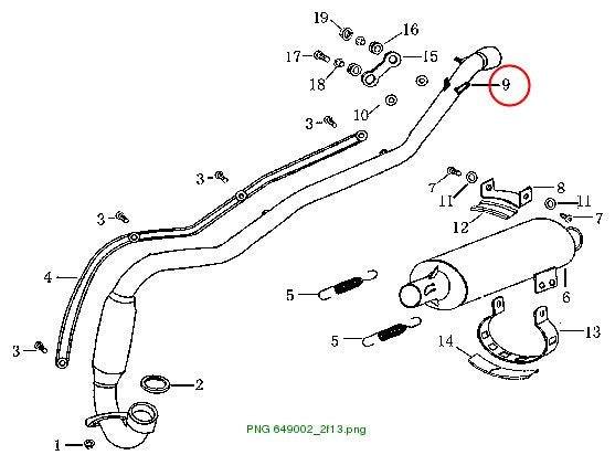 EXHAUST PIPE