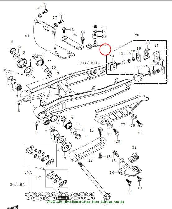 Bracket (supermoto)