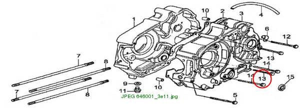 Bolt M6×60