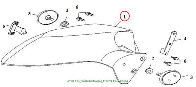 FRONT FENDER,rot