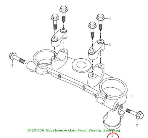 Clamp, oil hose