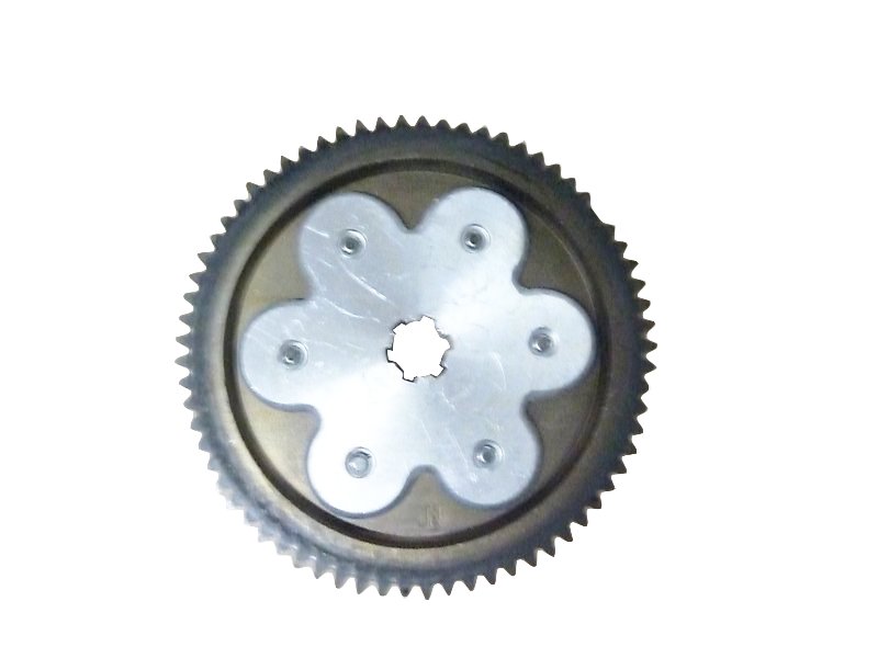 Driven Gear Assy,Primary Clutch