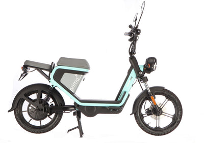 SAXXX Prima E 1000W 48V 20Ah 45 km/h türkis/grau