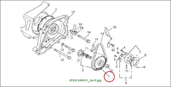 Clutch sprocket weldment (44T)