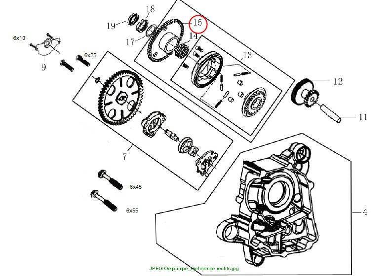 Starter clutch