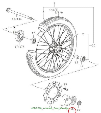 Oil seal 35x22x6