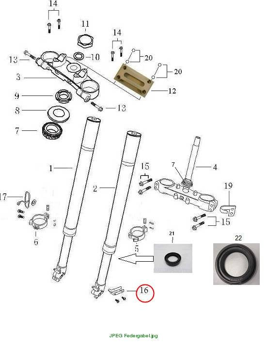 Brake hose bracket
