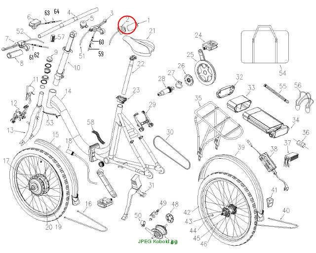 Right shift lever with cable and shift box
