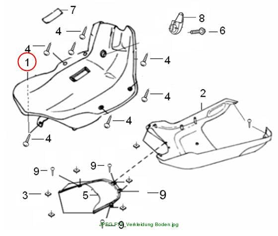 Leg shield