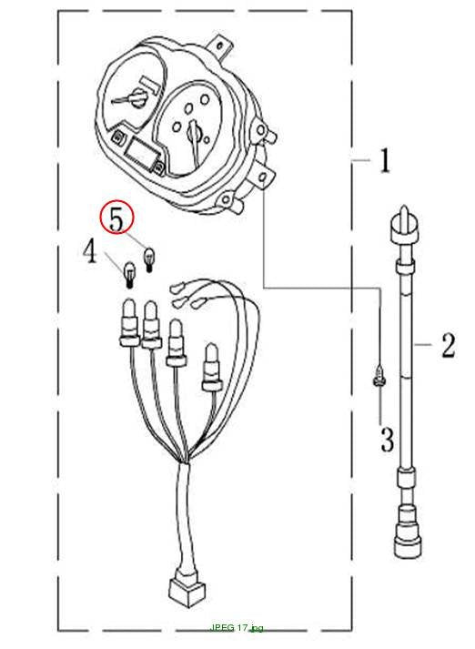 BULB 12V-1.7W