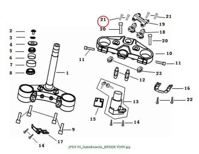 BOLT SPECILA 08*25
