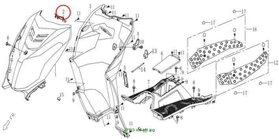 Protective panel B