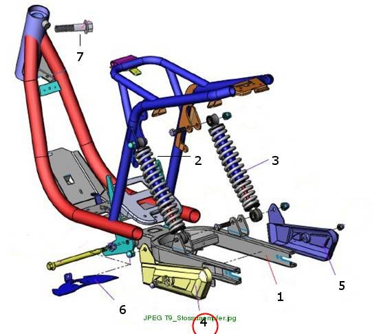 left-side fairing
