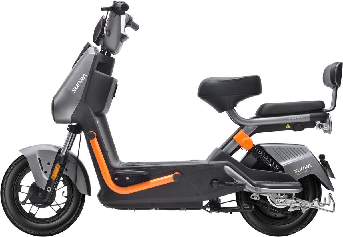 Sunra Prima E Classic 500W 48V 20Ah 45 km/h grau