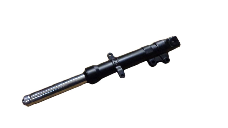 CUSHION ASSY., L.(BLACK BA)
