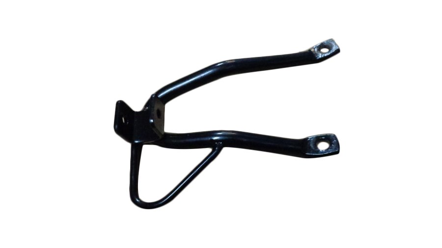 Bracket, footrest rear LH
