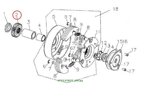 Drive Gear