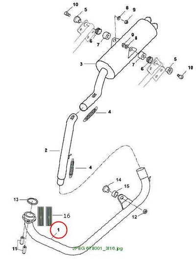 Exhaust Pipe(front)