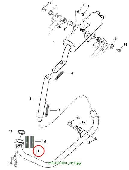 Exhaust Pipe(front)