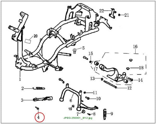 Bolt.Side Stand