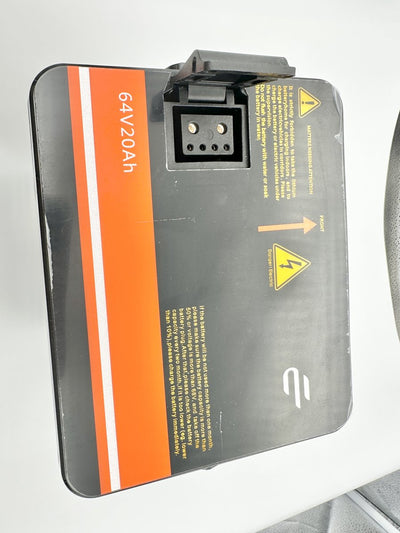 Akku 64V20AH mit viereckigem Stecker E2MAX