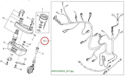 WIRING HARNESS SET Saxy 25/45