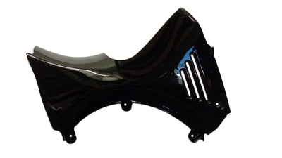 Front right seat bench trim black