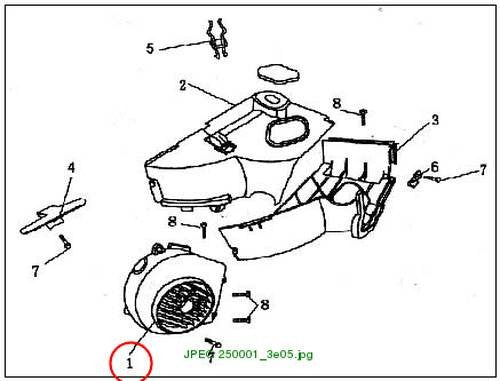 COOLING FAN COVER