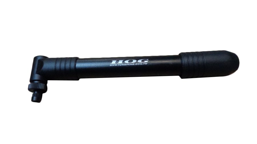 Air pump with removable FV valve