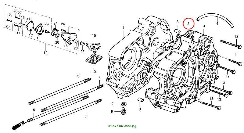 GASKET CRANKCASE