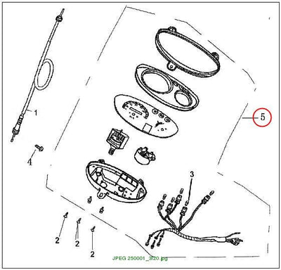 Meter Assy