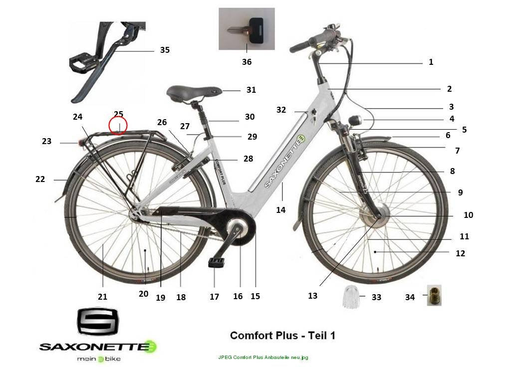 Gepäckträger Comfort Plus