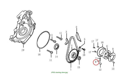 CONICAL VALVE SEAT