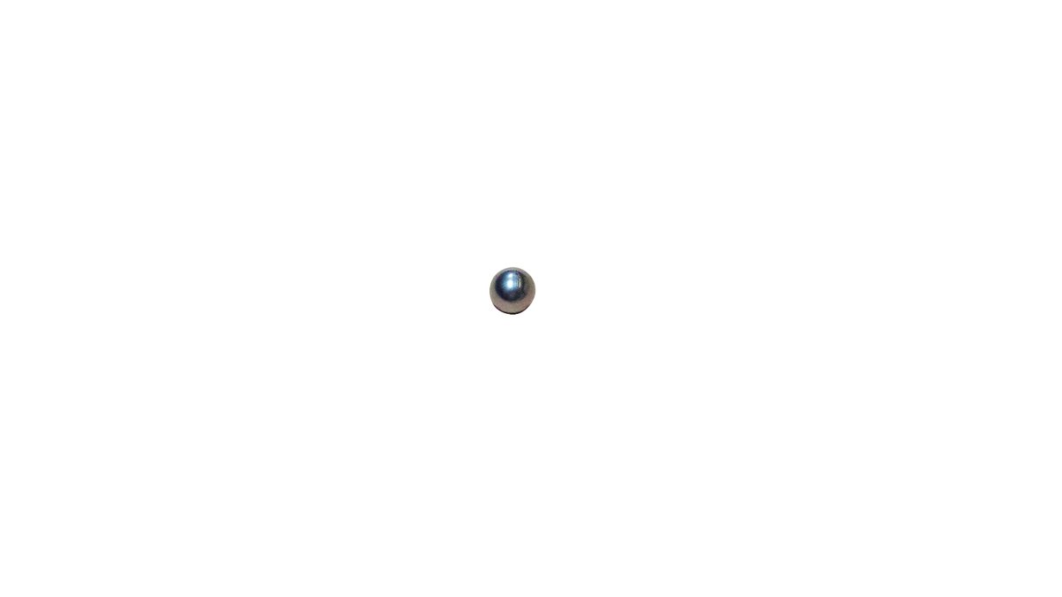 BALL, STEEL 1/4