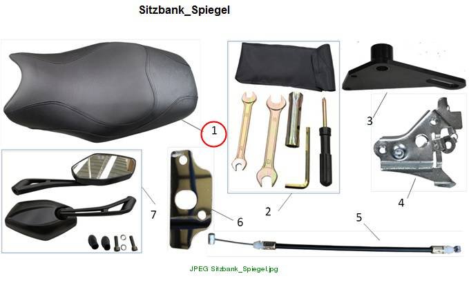 Sitzbank E-Roadster