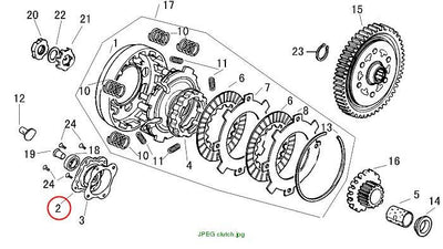 HEAD COVER CLUTCH