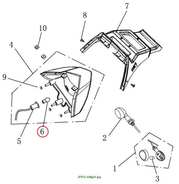 BULB 12V 21/5W